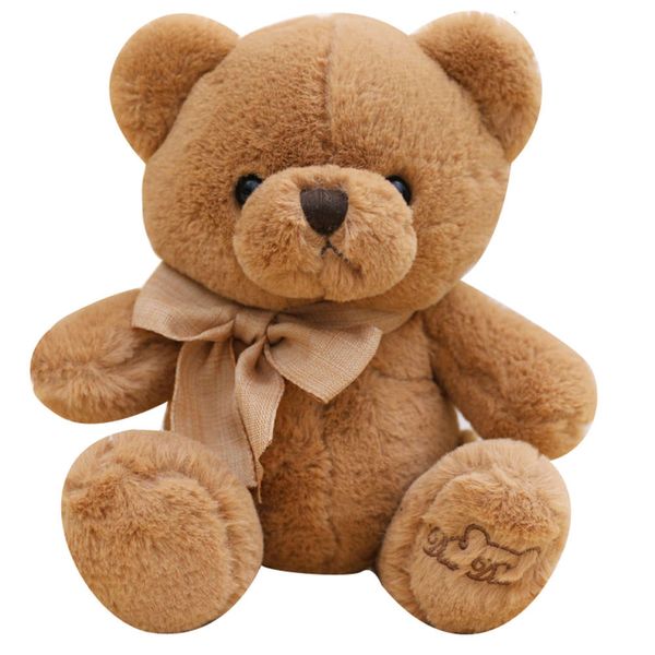 

bear bowknot doll small plush girl prent cuddle to girlfriend kaws fidget toys