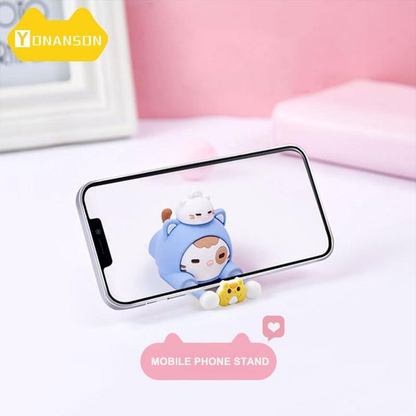 

cell phone mounts & holders yonanson creative cartoon holder personalized desklazy bracket