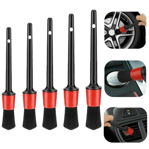 

car sponge 5/10pcs wash detailing brush auto cleaning tools dashboard accessories air outlet