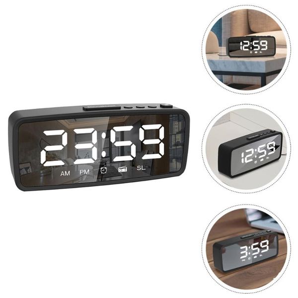 

other clocks & accessories 1 set stylish deskalarm clock led display radio style