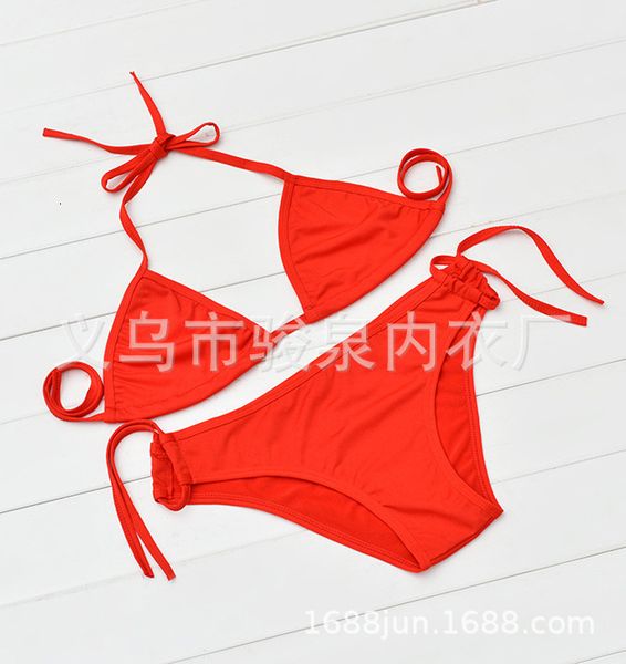 

bikini swimsuit three point, White;black
