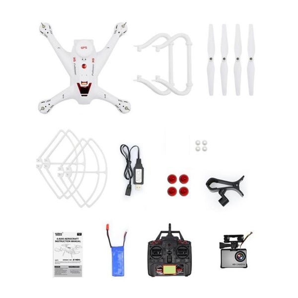 

x183s rc drone with 1080p 5g camera headless mode altitude hold one key return mini remote control gps quadrocopter drone model