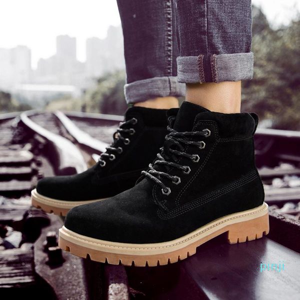 

boots sneaker for loafers mens shoe leisure genuine running male fashion man men shoes outdoor sneakers sports black