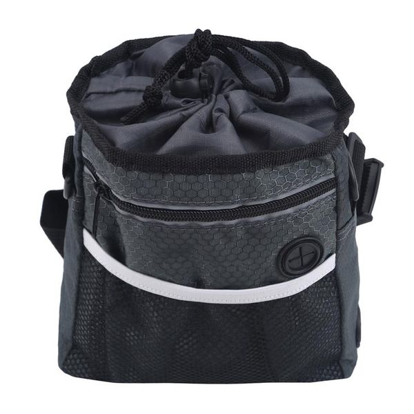 

dog car seat covers training treat bags -portable puppy snack reward walking pouch detachable pet feed pocket