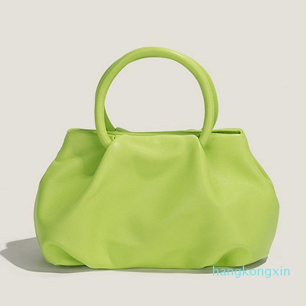 

evening bags fashion design women cloud handbag small crossbody bag lady fresh messenger leather shoulder girls daily coin puse