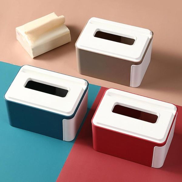 

tissue boxes & napkins plastic box wet holder baby wipes paper storage towel dispenser home napkin organizer with drawer