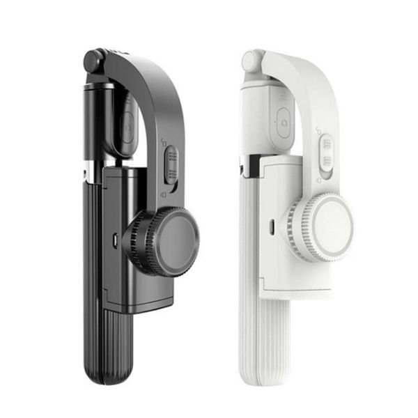

cell phone mounts & holders n58e abs+aluminum alloy l08 mobile stabilizer for smartphones black/white