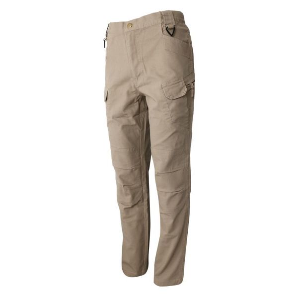 

men's trousers pants outdoor hiking elastic waist, Black;green