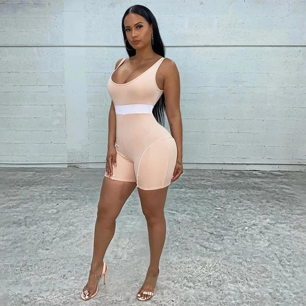 

women's tracksuits 2021 summer fashion sportsuit yoga suit one piece, Gray