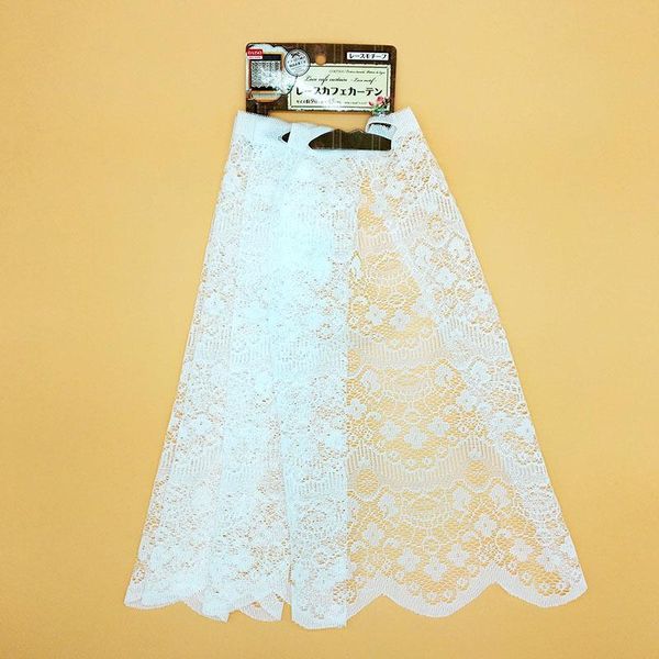 

curtain & drapes 1pcs white christmas lace window tulle curtains for living room kitchen treatments voile decor