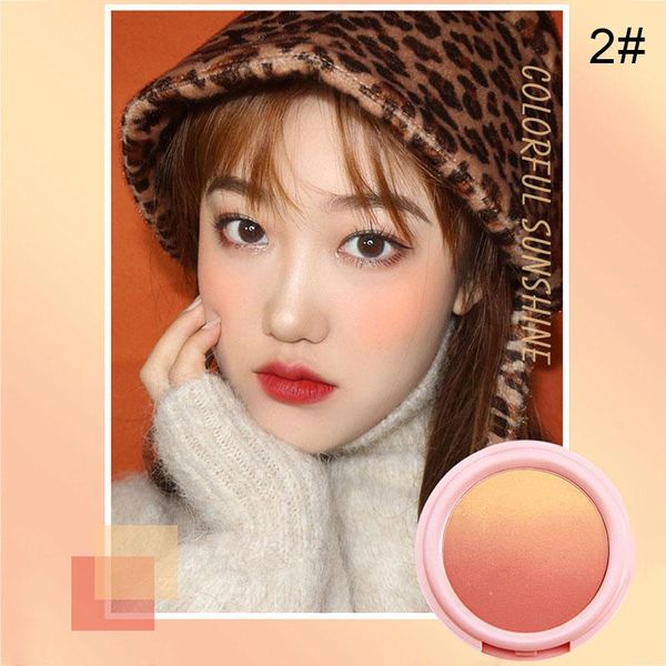 

blush ly 1 pcs ombre face natural makeup blusher powder cheek 3d contour brighten cla88