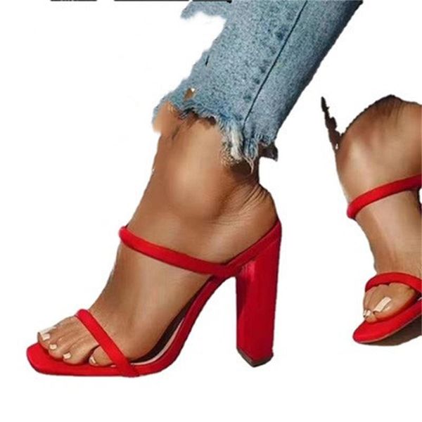 

dress shoes dropship 2021 summer women shoe high heels open toe sandals casual fashion comfortable, Black
