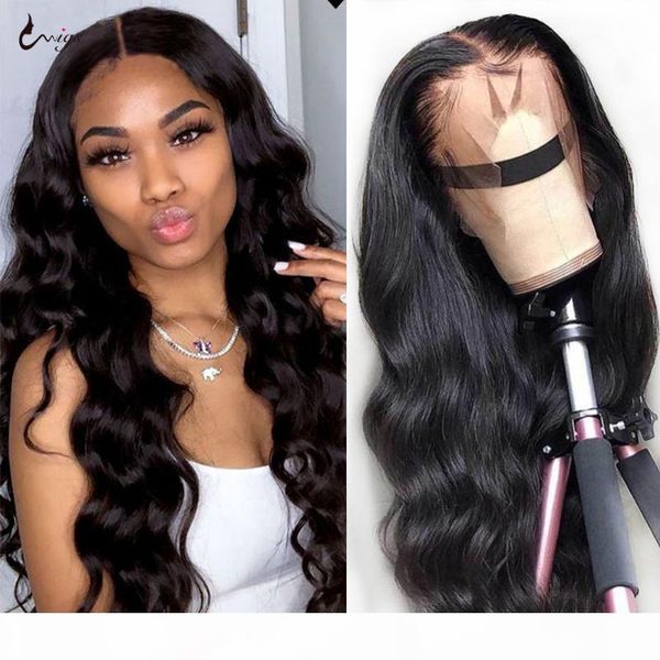 

uwigs body wave wig lace front human hair wigs for women 5x5 lace closure wig pre plucked humam hair wigs peruvian, Black;brown
