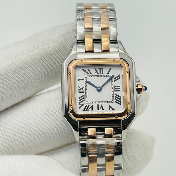 

women watch quartz watches life waterproof fashion business wristwatches stainless steel for ladies wristwatch montre de luxe, Slivery;brown