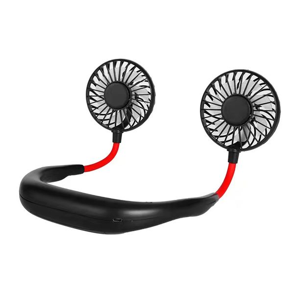 

gadgets hanging neck fan outdoor sports lazy mini portable usb