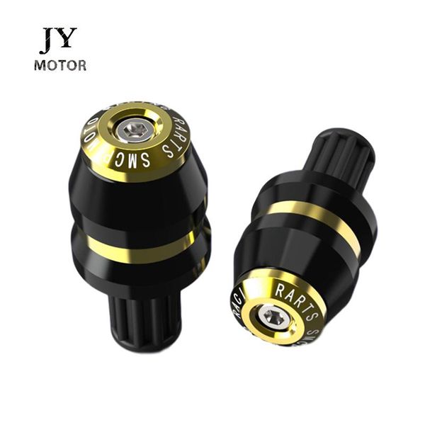 

handlebars motorcycle handle bar ends grips universal 7/8" 22mm handlebar counterweight plug slider accessories