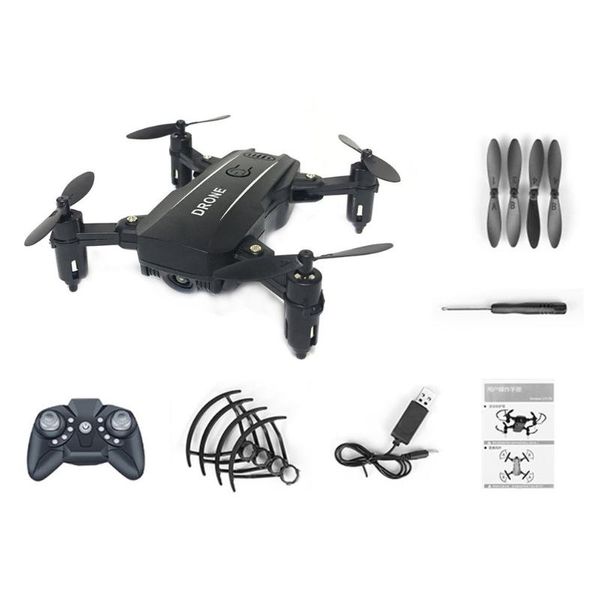 

foldable m9 mini rc 2.4g rc quadcopter drone aircraft with altitude hold one take-off headless mode 3d flips for children gift