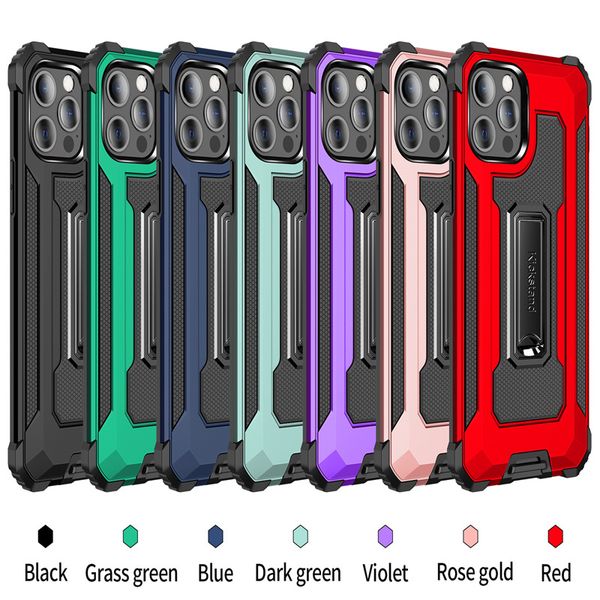 

2021 military shockproof cases for iphone 13 12 pro mini 11 xs max mesh soft tpu+hard pc cover samsung s21 plus note20 huawei xiaomi