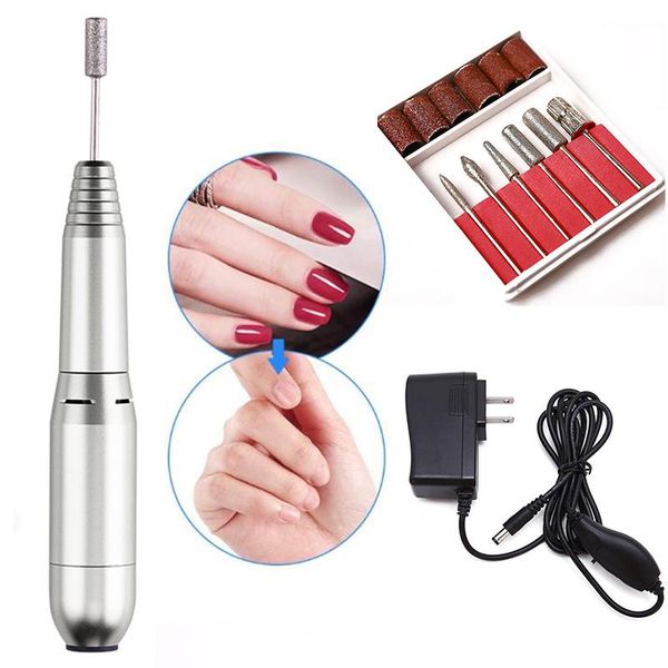 

nail art kits electric drill machine pen apparatus for manicure milling cutters sander pedicure bit