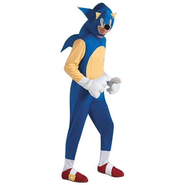

mascot costumes halloween and easter blue costume large-scale event performance performance luxury costume, Red;yellow