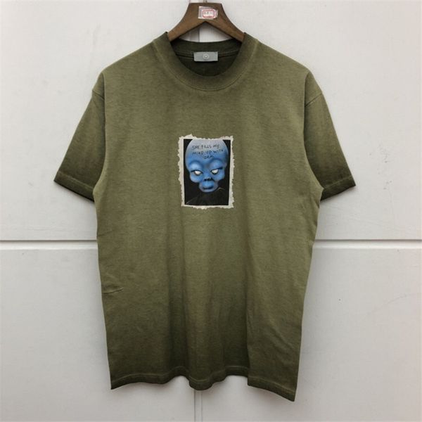 

2021 new aliens ela enche minha mente cactus jack t shirt homens mulheres scott travis astroworld t-shirt tees l85w, White