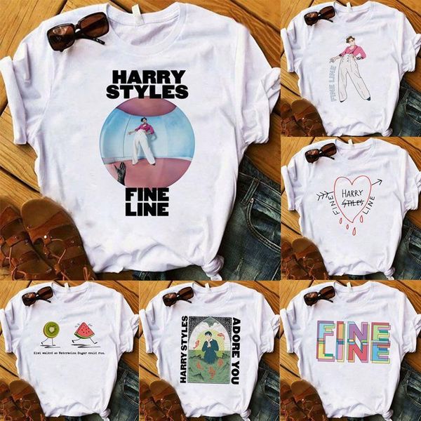 

women's t-shirt f22 t shirt women tee aesthetic streetwear clothes ulzzang vintage hip hop fashion female 2021, White