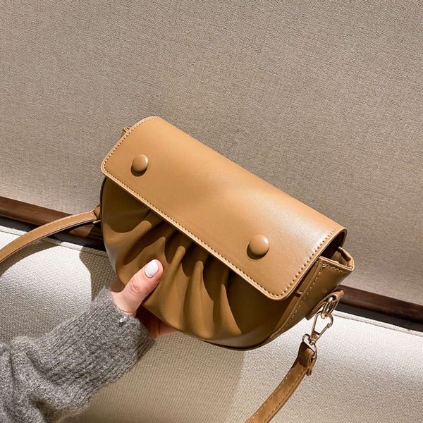 

hbp underarm fold design 2021 new fashion autumn and winter saddle bag