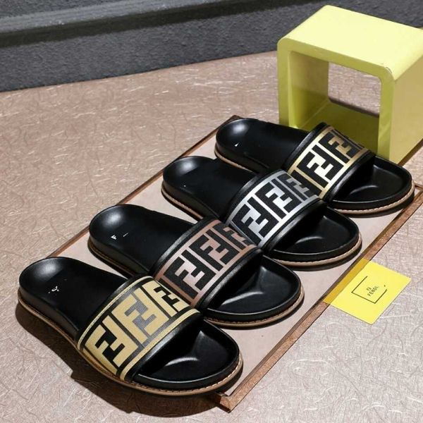 

new summer slippers men's outdoor trend korean personality trend beach one word cool slippers men's wear net red s8k5 zlh, Black