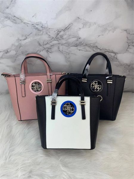 

gs new solid color small tote handbag shell single shoulder messenger bag