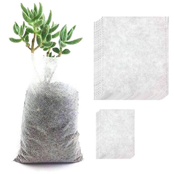 

planters & pots all size non-woven fabric grow bags seedling-raising garden supplies potato environmental protection 2021