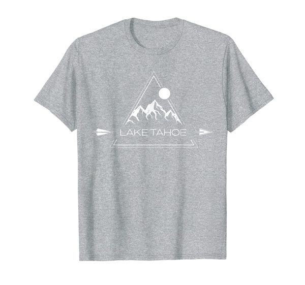 

lake tahoe shirt | cool lake tahoe california souvenir gift t-shirt, White;black