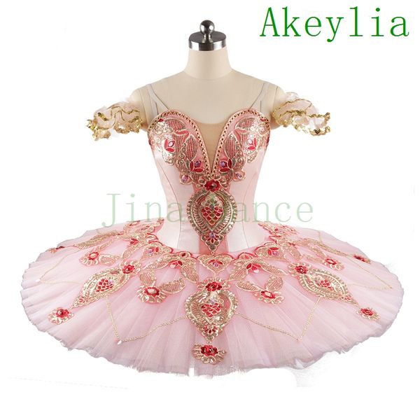 

the nutcracker professional ballet tutu pink for sleeping beauty tutu dresses fairy girl ballet competition costume adult, Black;red