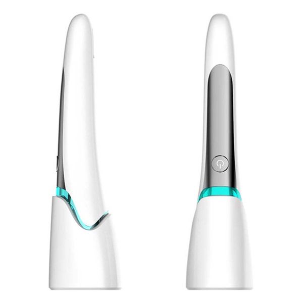 

electronic eye massager usb rechargeable beauty instrument vibration ion introduction heating face remove wrinkles