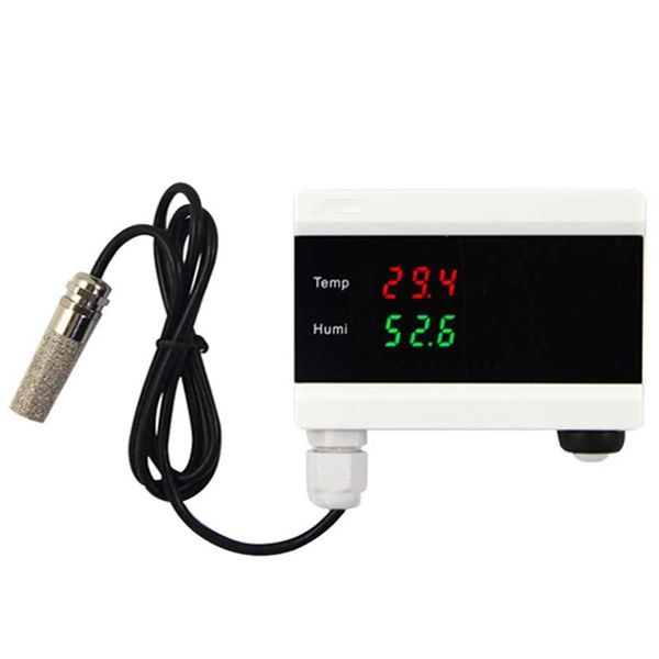 

smart home control wifi temperature thermometer life app thermostat controller hygrometer detector