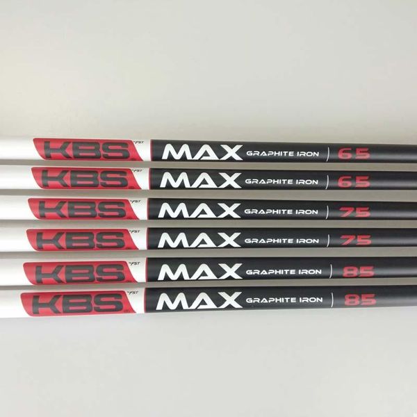 

club shafts golf shaft kbs max 65 75 85 irons graphite clubs 10pcs/lot ship
