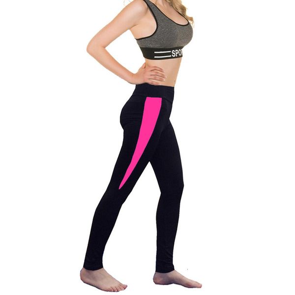 

summer women's wear workout slim leggings girl fitness stretch broek, Black