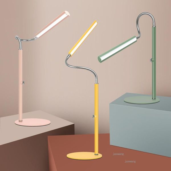 

table lamps modern led lamp bedside for the bedroom home deco living room touch dimming learn desk