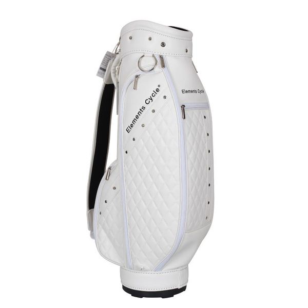 

golf bags 2021 women fashion bag the club package small ball pu white blue pink