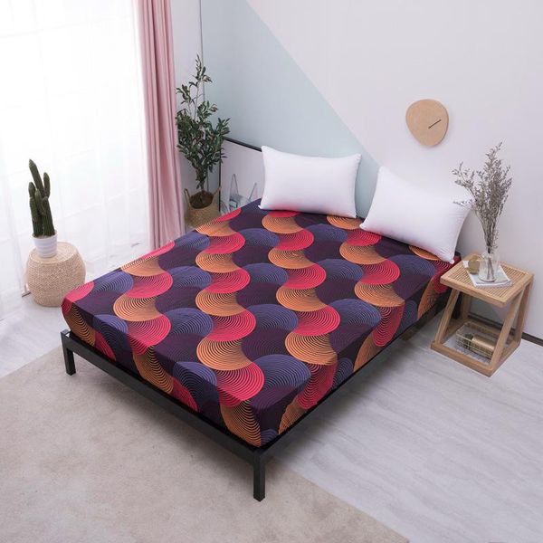 

1pc soft bed sheet king queen twin bed sheets coverlet waterproof bedding linen mattress cover 17 types 9 sizes optional