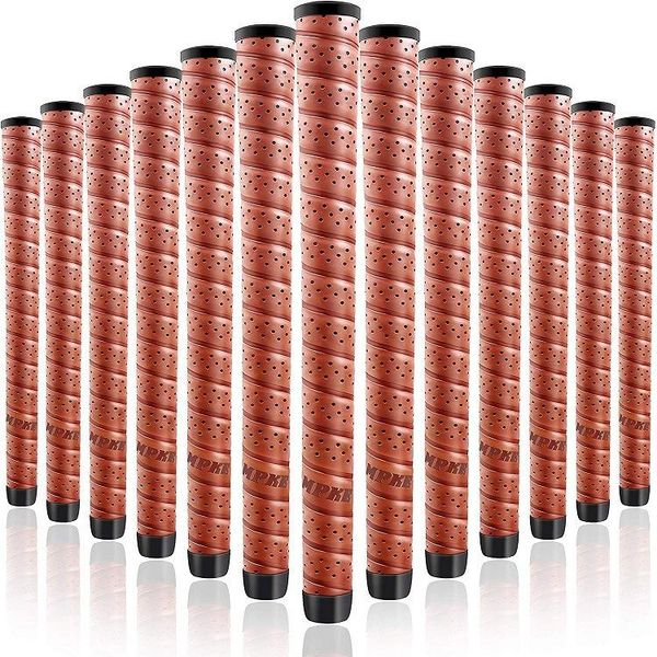 

club grips pu spiral wound core grip absorb sweat non-slip handle golf