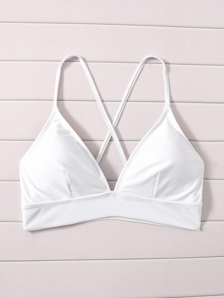 

crisscross back bikini a7tw#, White;black