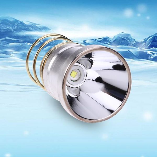 

flashlights torches xm-l 1-mode 3.7v 1000-lumen cool white led drop-in module torch replacement bulb