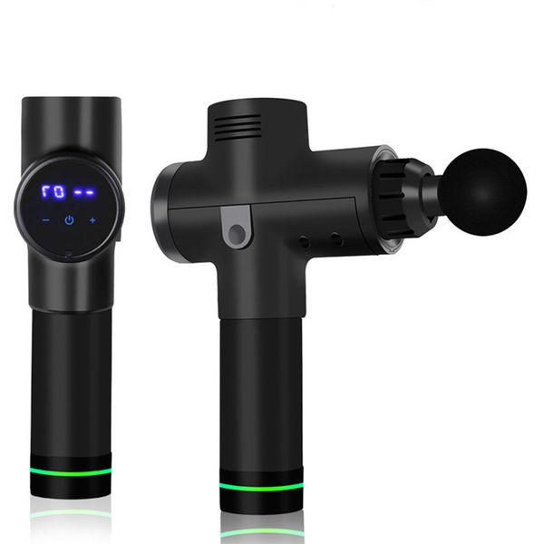 

oem massage gun muscle massager rechargeable stimulator deep tissue body relaxing and slimming dhl ups ship