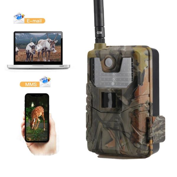 

hc-900m 2g hunting camera wildlife trail camera p traps night vision email cellular for cutdoor surveillance