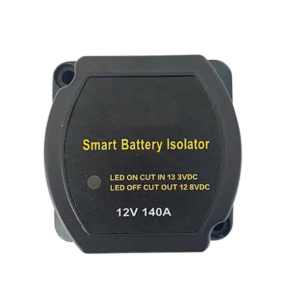 

parts 12v140a voltage relay ligent battery isolator suitable for camping car, rv, yacht caravans, boats
