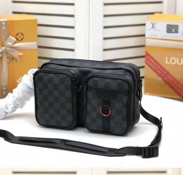 

shoulder men brand black designer iconic luxury totes n40280 grid utility handbags messenger handles messenger bags bag cross men's bod