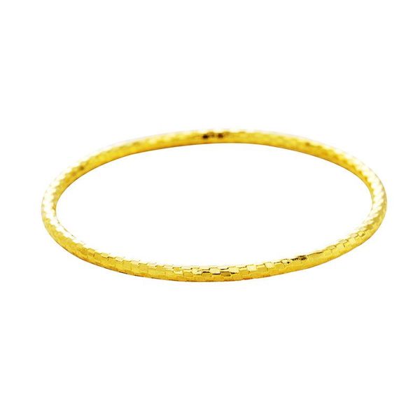 

bangle trendy bohemian women's fine coil closed exquisite bracelet, Black