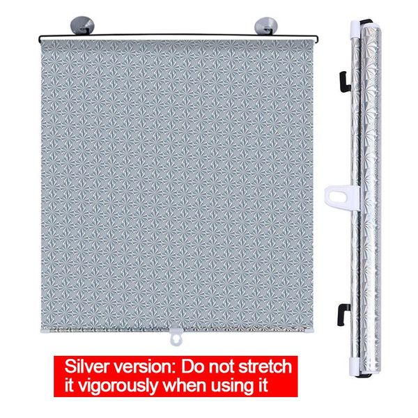 

curtain & drapes blackout retractable punch-awning roller blind window living room bedroom car kitchen office suction cup curtains