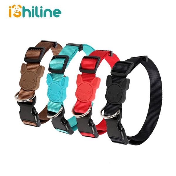 

dog collars & leashes medium and large dogs collar adjustable nylon cute cartoon pattern pet