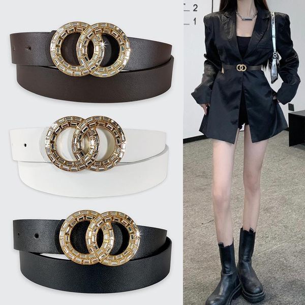 

belts ladies jeans for women waist strass ceinture femme corset belt rhinestone cummerbunds strap female, Black;brown